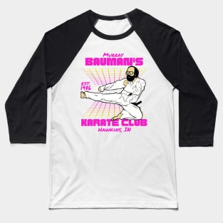 Bauman's Karate Club Baseball T-Shirt